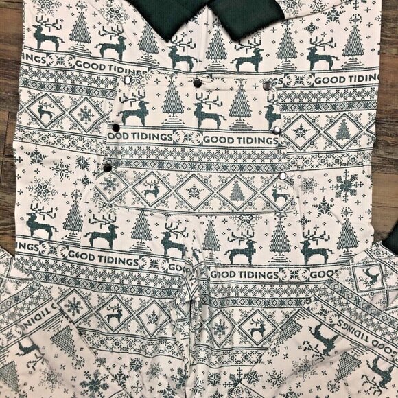 **Hearth & Hand** with Magnolia Christmas Holidays Pajama 100% Cotton M NWT - Picture 4 of 10